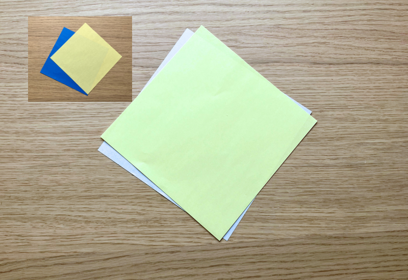 お顔付きで可愛い！かぶとの折り方1