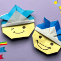 【写真解説つき】かぶと折り紙を作ろう！こどもの日にぴったり