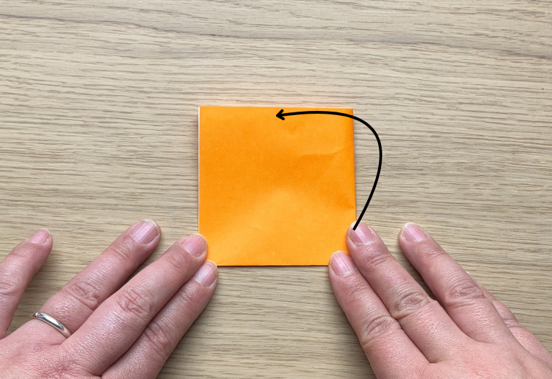 リボン付き！可愛いかぶとの折り2